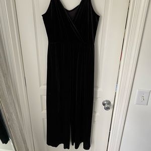 Wild Fable Velvet Jumpsuit